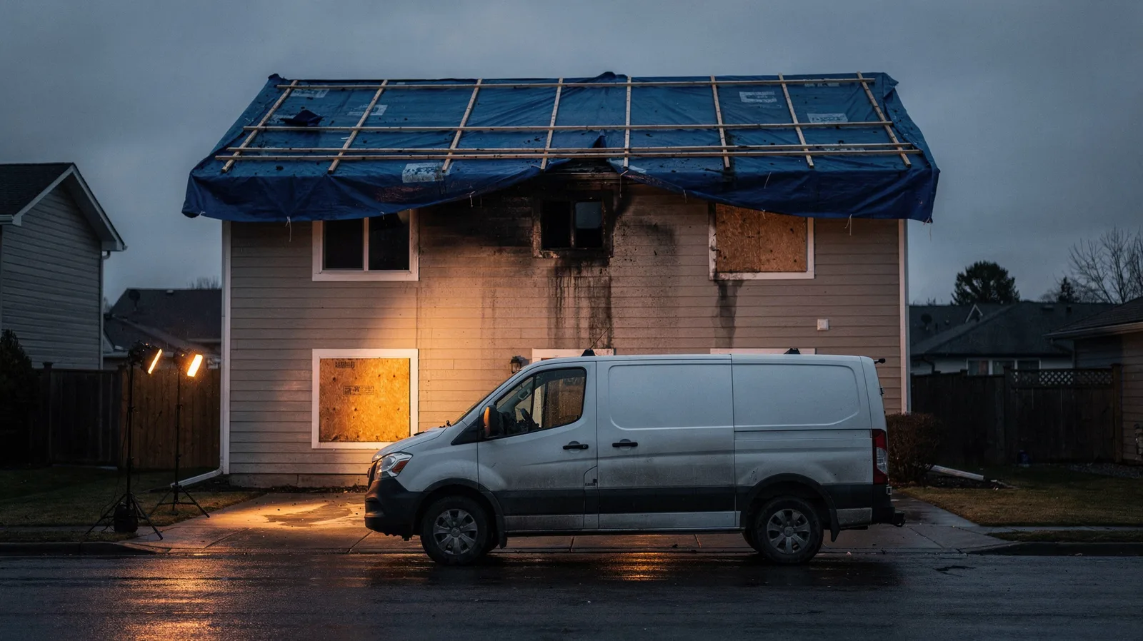Fire Damage Restoration in Gypsum, KS near me